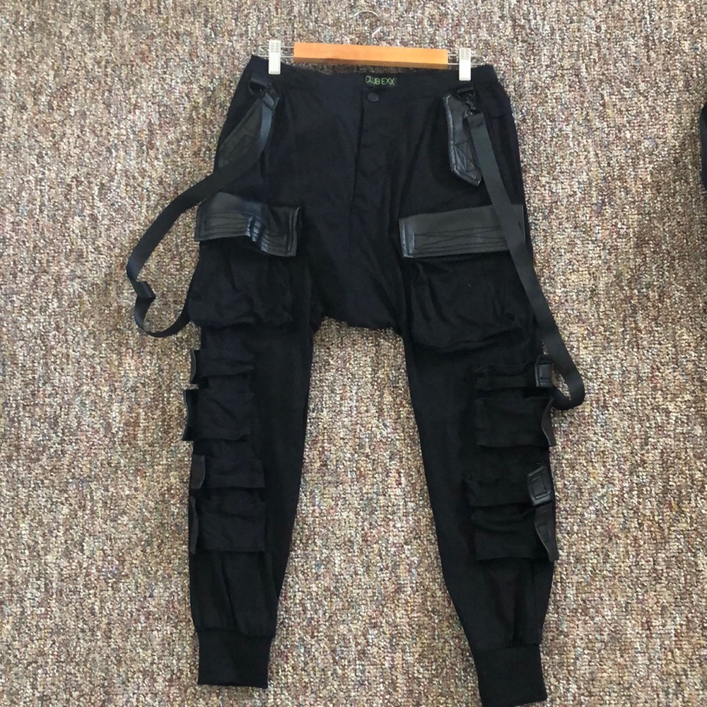 Club Exx Rave Pants (From DollsKill)